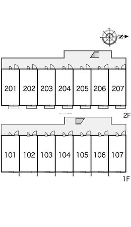 レオパレスローズ ワンの物件内観写真
